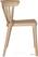 Windson Stapelstoel Zand - Polypropyleen - 54x53x75cm (LxBxH) - 50906 - Essentials 50906 2
