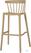 Windson Barkruk Zand - Polypropyleen - 56x55x103cm (LxBxH) - 50909 - Essentials 50909 1