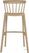 Windson Barkruk Zand - Polypropyleen - 56x55x103cm (LxBxH) - 50909 - Essentials 50909 5