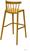 Windson Barstoel oker Geel - Polypropyleen - 56x55x103cm (bxtxh) - 50914 - veba 50914 2