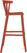 Windson Barkruk Terracotta - Polypropyleen - 56x55x103cm (LxBxH) - 50915 - Essentials 50915 2