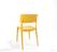 Wing Stoel mustard - Stapelbare Stoel plastic - 50918 - veba 50918 2