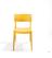 Wing Stoel mustard - Stapelbare Stoel plastic - 50918 - veba 50918 4
