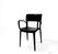 Wing Stoel Zwart - Stapelbare Stoel plastic - 50920 - veba 50920 1