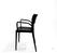 Wing Stoel Zwart - Stapelbare Stoel plastic - 50920 - veba 50920 5