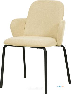 Essentials Paddy Stapelbare Stoel Gestoffeerd Beige - 51005 1