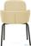 Essentials Paddy Stapelbare Stoel Gestoffeerd Beige - 51005 4