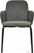 Essentials Paddy Stapelbare Stoel Gestoffeerd Donkergrijs - 51008 2