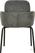 Essentials Paddy Stapelbare Stoel Gestoffeerd Donkergrijs - 51008 4