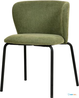 Essentials Break Stapelbare Stoel Gestoffeerd Groen - 51012 1