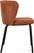 Essentials Break Stapelbare Stoel Gestoffeerd Bruin Rood - 51013 3