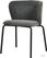 Essentials Break Stapelbare Stoel Gestoffeerd Donkergrijs - 51014 1