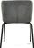 Essentials Break Stapelbare Stoel Gestoffeerd Donkergrijs - 51014 4