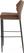 Barkruk Louis - Cognac - VEBA 52101 2
