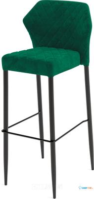 Louis Barstoel green - Velour - fire retardant - 50x47x105cm (bxtxh) - 52102 - veba 52102 1