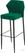 Louis Barstoel green - Velour - fire retardant - 50x47x105cm (bxtxh) - 52102 - veba 52102 1