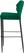 Louis Barstoel green - Velour - fire retardant - 50x47x105cm (bxtxh) - 52102 - veba 52102 2