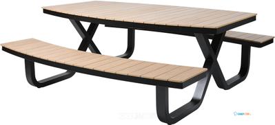 BEST Buddy - Picknicktafel Polywood - 521431 1