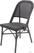 Essentials Paris Bistrostoel Textiel Weng Zwart Mesh - 52311 1