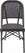 Essentials Paris Bistrostoel Textiel Weng Zwart Mesh - 52311 2