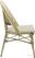 Essentials Paris Bistrostoel Rotan Bamboo Wit/Zwart - 52321 3