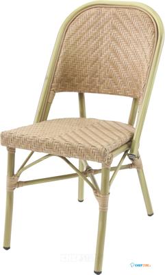 Essentials Paris Bistrostoel Rotan Bamboo Naturel - 52381 1