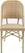Essentials Paris Bistrostoel Rotan Bamboo Naturel - 52381 2