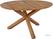 531681 Mola - Ronde eettafel van teak hout hout 2