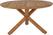 531681 Mola - Ronde eettafel van teak hout hout 4