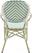Essentials Tango Bistrostoel Rotan Bamboo Wit/Pastel Groen - 56351 4