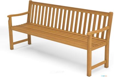 571684 Stockholm - Tuinbank van teak hout 180 cm