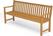 571684 Stockholm - Tuinbank van teak hout 180 cm