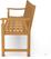 571684 Stockholm - Tuinbank van teak hout 180 cm 3