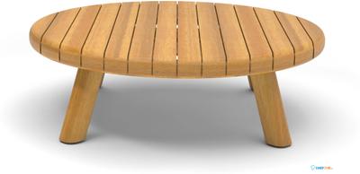 BEST Matera - Ronde Salontafel Acaciahout 80cm - 585401 1