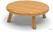 BEST Matera - Ronde Salontafel Acaciahout 60cm - 585402 2
