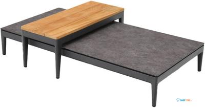 BEST Athene - Bijzettafel Set van 2 - 585432 1
