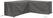 BEST Beschermhoes voor Loungesets L-Vorm 215/85215/85x70cm - 61000044 1