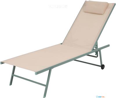 Essentials Travis Ligbed Groen Beige - 88351 1