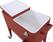 Essentials Icy Koelbox met Wieltjes Terracotta - 91371 5