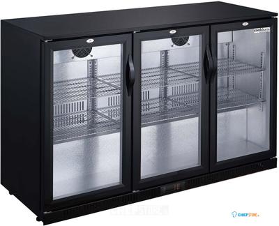 Barkoeling 3-Deurs - 320 Liter - Cooldura CBB3D 1