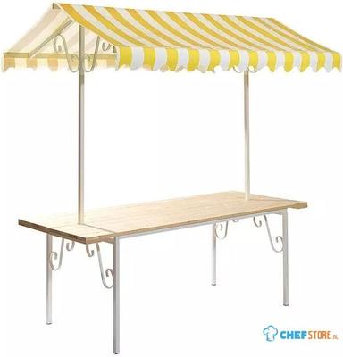 Marktkraam - France - Geel/Wit - VEBA MSFR10205Y 1
