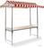 Marktkraam - Professioneel - Rood/Wit - VEBA MSR10205R 1