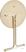 Berlin Statafel Zand 80 cm - P15381 - Essentials P15381 2