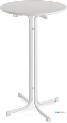 Statafel berlin Wit Ø 80 cm - p16180 - veba P16180 1