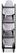 Essentials Keeve Zitting Trolley, voor 60 Zittingen, 53,5x120,5x195cm (LxBxH), T92010 4