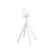 Essentials Infinity Terrastafel Wit Frame + Zwart HPL 70x70 cm - 120021070 2