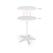 BEST Duo - In Hoogte Verstelbare Tuintafel/statafel Rond 70cm - 26587000 2