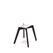 Essentials Keeve Stoel Grijs, Berkenhouten Frame en Kunststof Zitting, 47x53x83cm (LxBxH), 505FD01SG 4