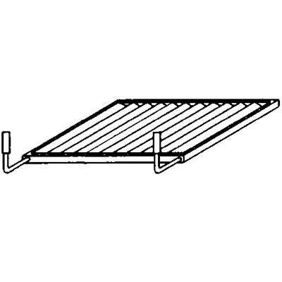 "V" Grid For Meat For 7070GRL - 70GVL 1