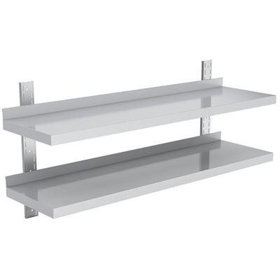 Mastro Dubbele Muurplank | 120x40cm | Met Ophangsysteem | 8526G 1